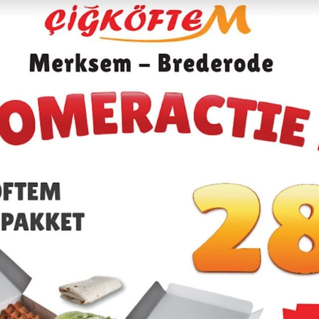 Çiğköftem Antwerpen