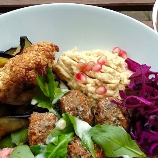Papas Falafel